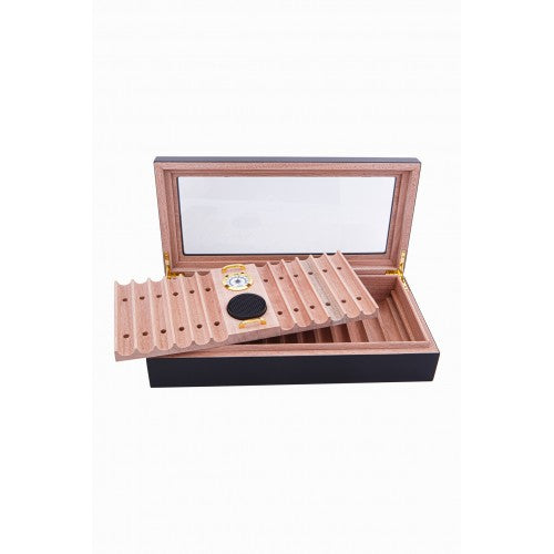 Parmida Humidor Puro Saklama Kutusu Sedir Humidor PHUM0120 – detay görünümü