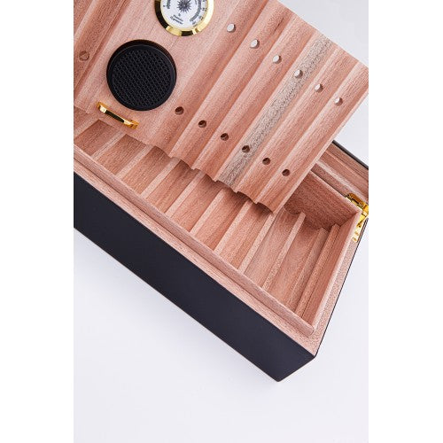 Parmida Humidor Puro Saklama Kutusu Sedir Humidor PHUM0120 – yakından görünüm