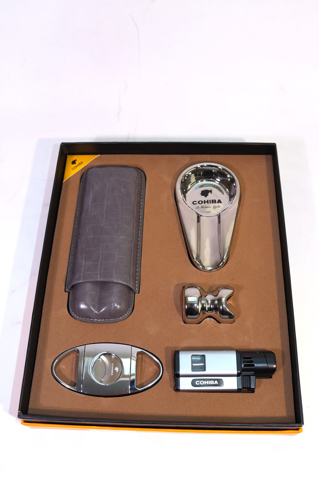 Cohiba Dörtlü Gold Puro Seti CST0336