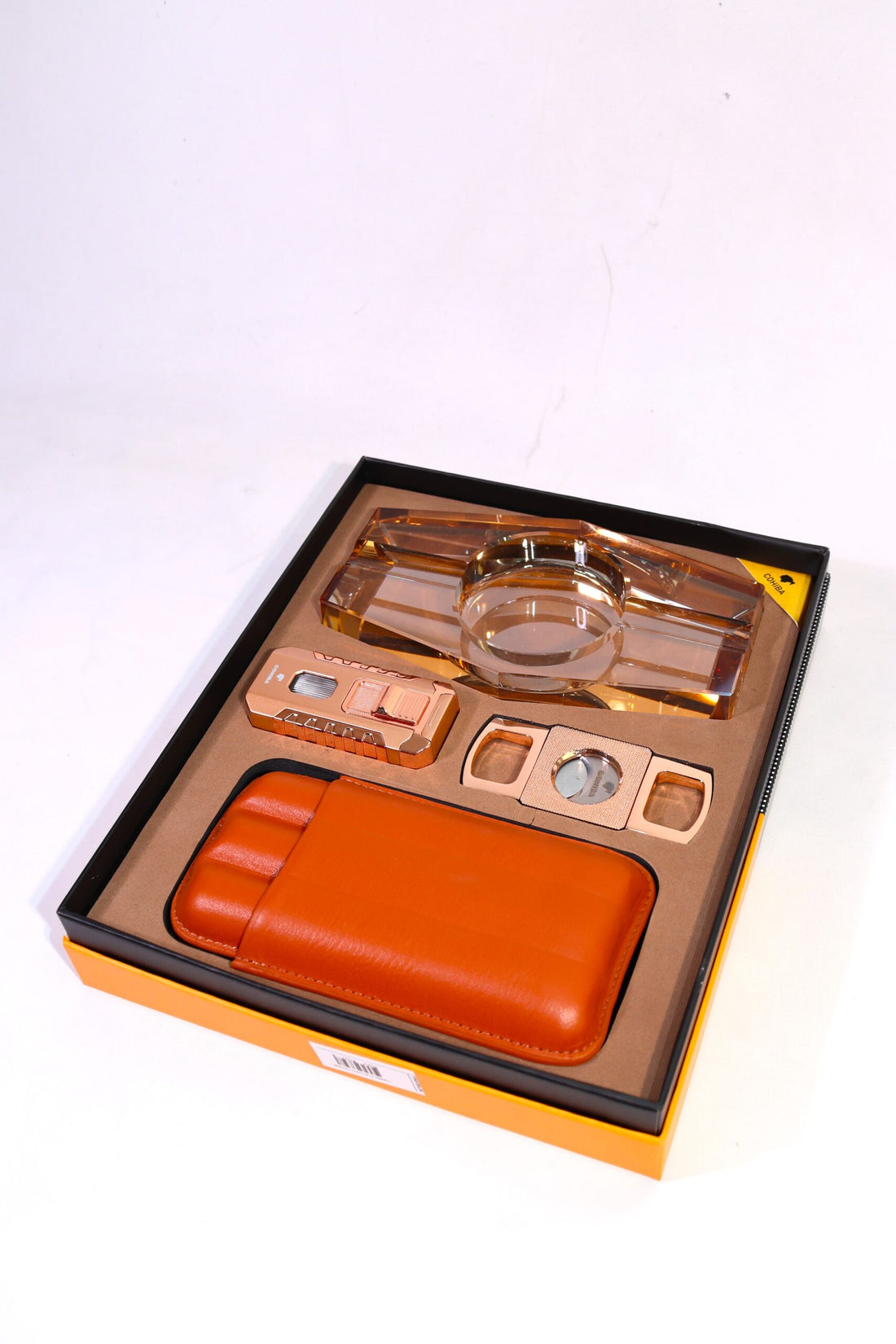 Cohiba Dörtlü Gold Puro Seti CST0335