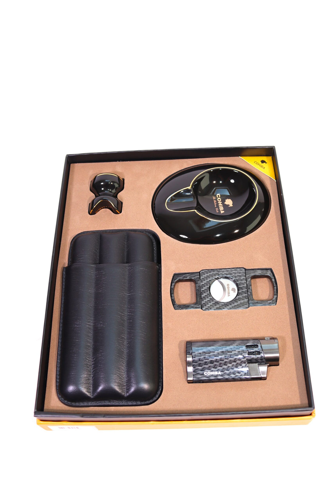 Cohiba Beşli Siyah Puro Seti CST0334