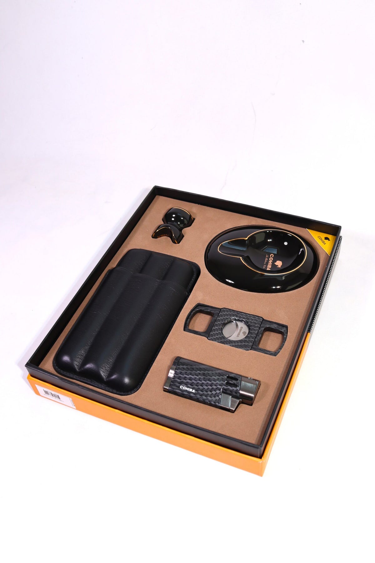 Cohiba Beşli Siyah Puro Seti CST0334 – detay görünümü
