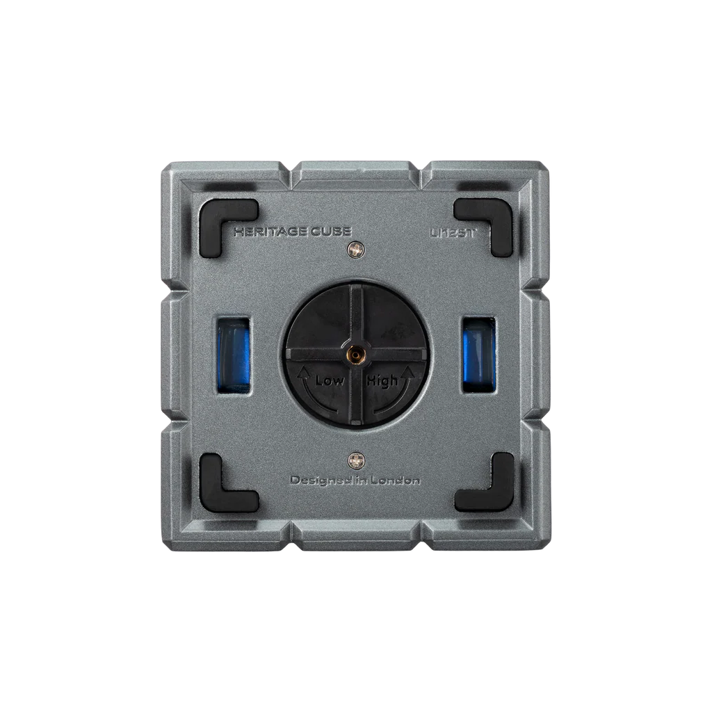 Colibri Heritage Cube Masa Çakmağı LI125T5 – detay görünümü