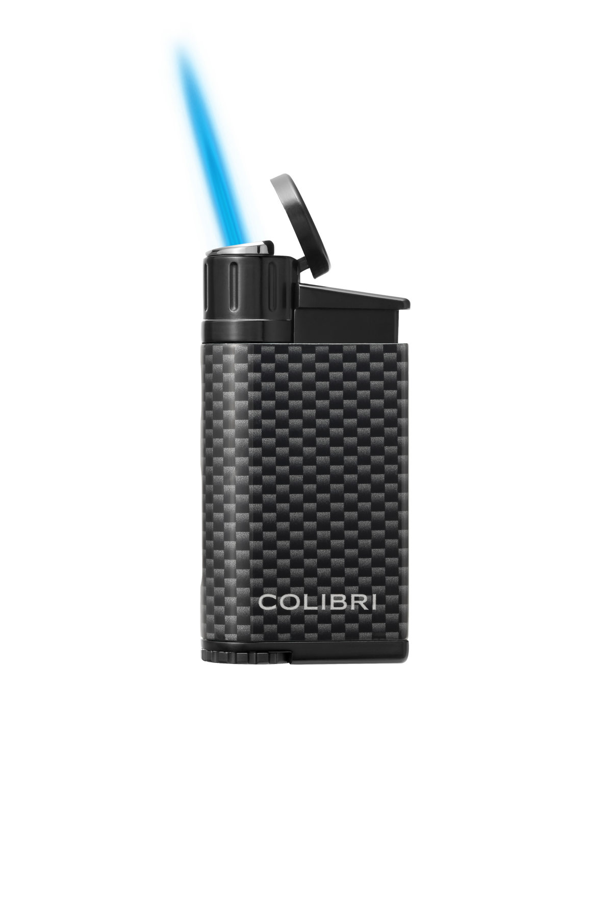 Colibri EVO Carbon Fiber Çakmak LI520C30 – detay görünümü