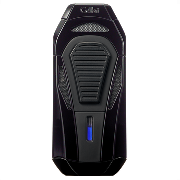 Colibri Boss III Jet Black 3 Torch Puro Çakmak LI950T1