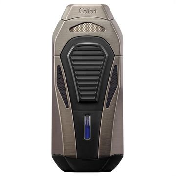 Colibri Boss III Jet Gunmetal 3 Torch Puro Çakmak LI950T6