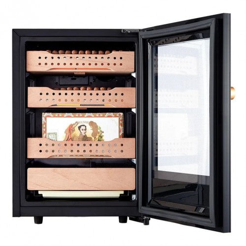 Afidano B1 Elektronik Nemlendirici & Soğutmalı Puro Dolabı & Humidor AEH004 – detay görünümü