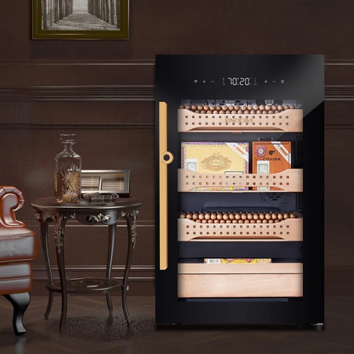 Afidano B2 Elektronik Nemlendirici & Soğutmalı Puro Dolabı & Humidor AEH001 – yakından görünüm