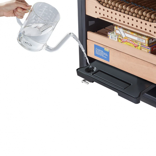 Afidano B2 Elektronik Nemlendirici & Soğutmalı Puro Dolabı & Humidor AEH001 – detay görünümü