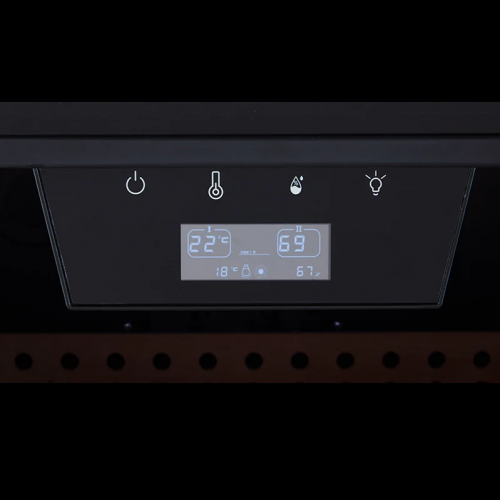 Afidano B4 Elektronik Nemlendirici & Soğutmalı Puro Dolabı & Humidor AEH002 – detay görünümü