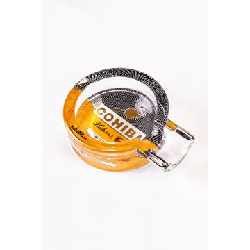 Cohiba Desenli Tekli Cam Küllüğü CKL036