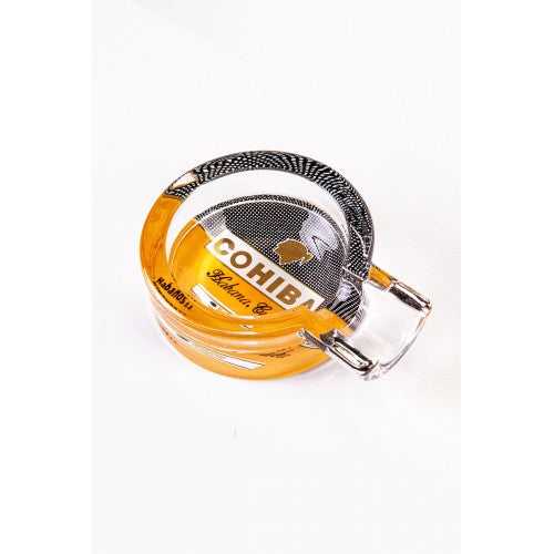 Cohiba Desenli Tekli Cam Küllüğü CKL036