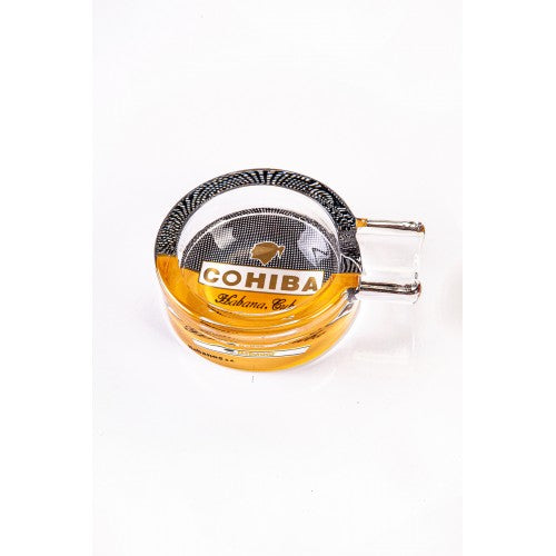 Cohiba Desenli Tekli Cam Küllüğü CKL036 – detay görünümü