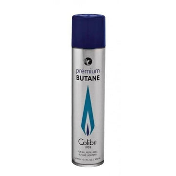 Colibri Premium Butane Gaz Pürmüzlü Çakmak Gazı 300 ML CBG001