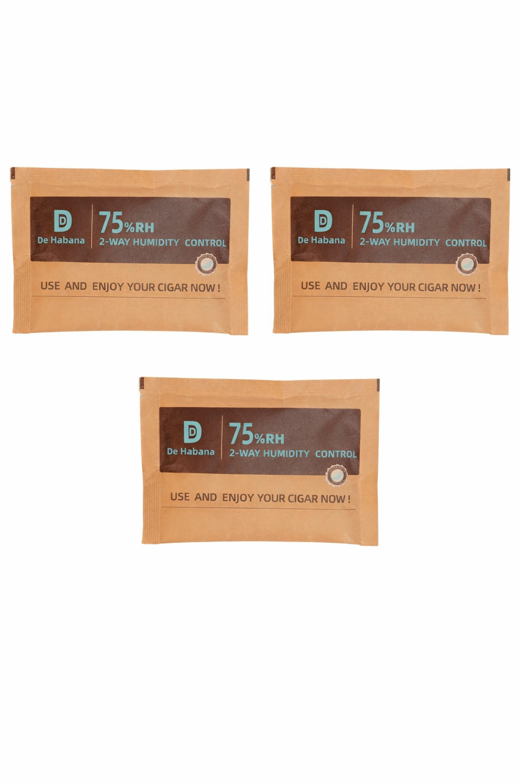 De Habana 3'lü Puro Nemlendirici %75 60gr Çift Yönlü DHN009