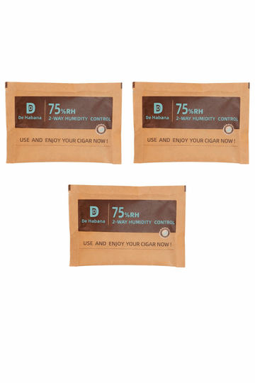 De Habana 3'lü Puro Nemlendirici %75 60gr Çift Yönlü DHN009