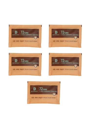 De Habana 5'li Puro Nemlendirici %72 60gr Çift Yönlü DHN014