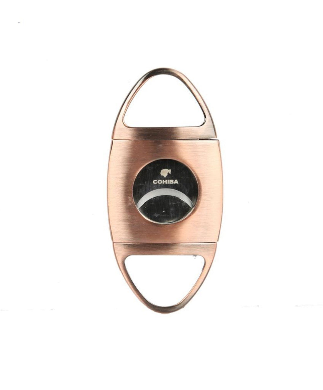 Cohiba Rose Gold Giyotin Çelik Puro Makası CPM040