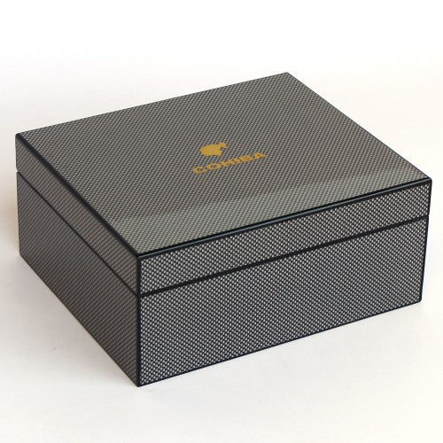 Cohiba Karbon İspanyol Sediri Puro Saklama Kutusu Humidor CHUM039