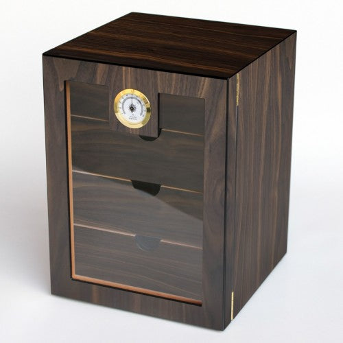 Parmida Kahverengi 4 Raflı İspanyol Sedir Ağacı Nemlendirici Humidor PHUM0157 – farklı açıdan görünüm