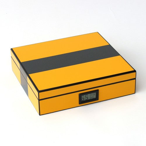 Parmida Sarı Nem Kontrollü Humidor PHUM0131