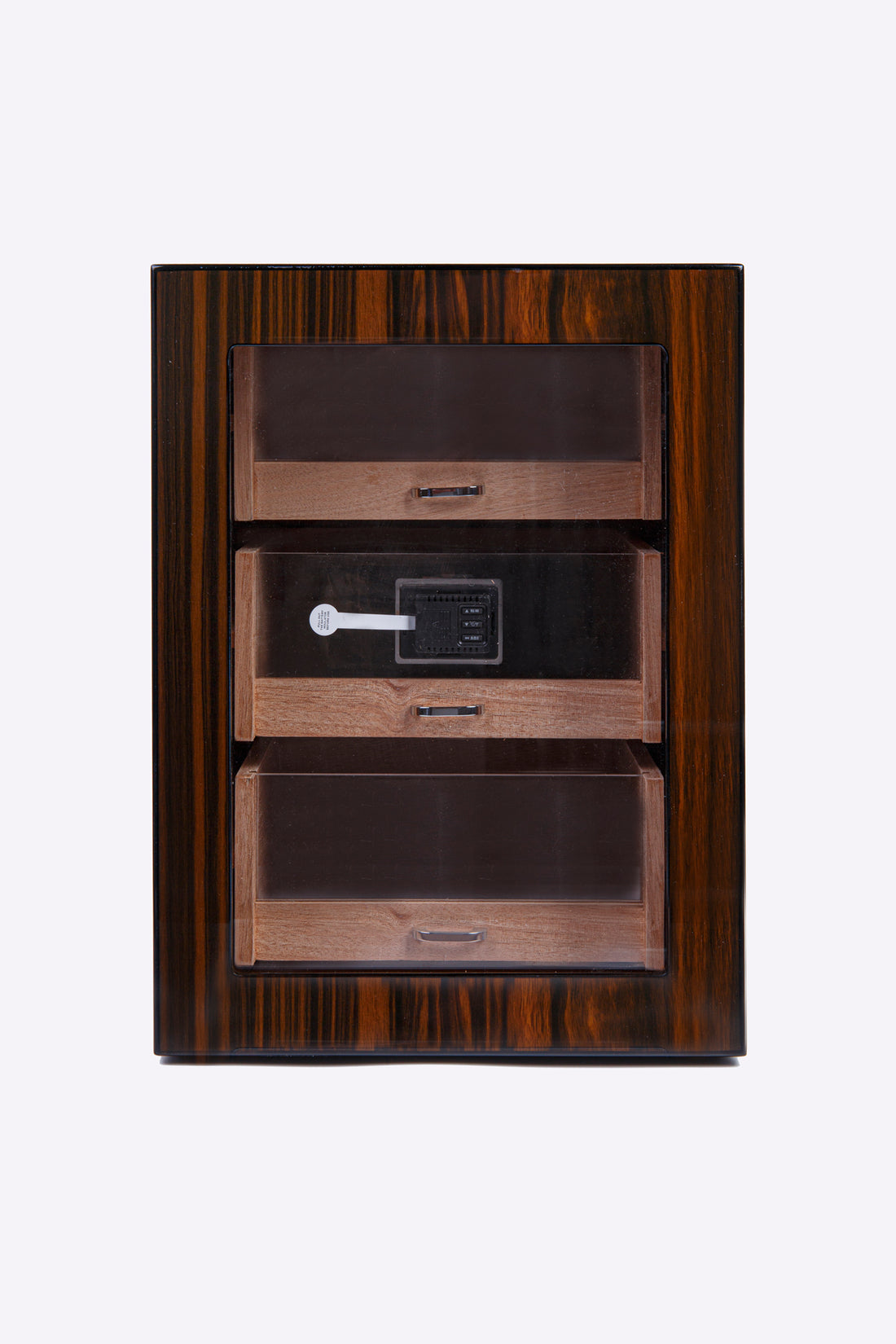 Parmida Ahşap 3 Raflı Sedir Ağacı Nemlendirici Humidor PHUM097