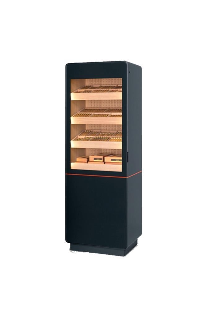 Raching Siyah Elektronik Humidor - Puro Dolabı MC270