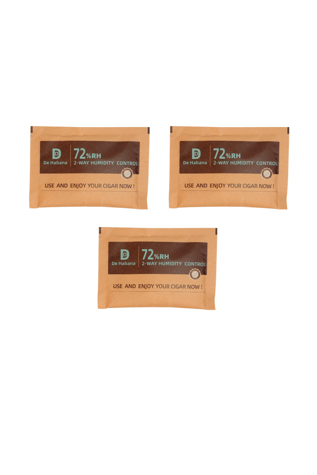 De Habana 3'lü Puro Nemlendirici %72 60gr Çift Yönlü DHN012