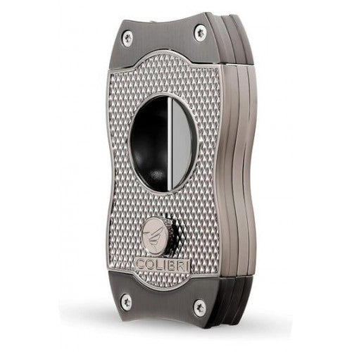 Colibri V-Cut Diamond Gunmetal Puro Makası Kesici CU300T33 – farklı açıdan görünüm