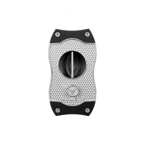 Colibri V-Cut Diamond Gümüş Puro Makası Kesici CU300T32