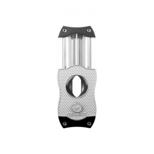 Colibri V-Cut Diamond Gümüş Puro Makası Kesici CU300T32