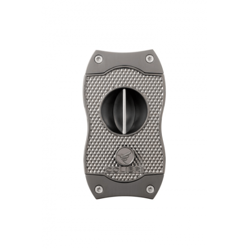 Colibri V-Cut Diamond Gunmetal Puro Makası Kesici CU300T33