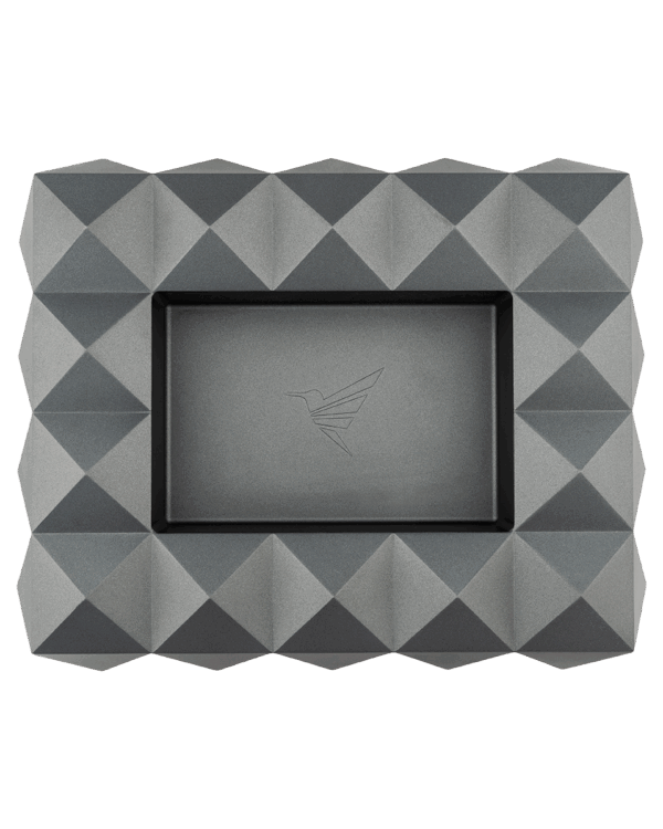 Colibri Quasar Ashtray Mat Gunmetal AT100T3