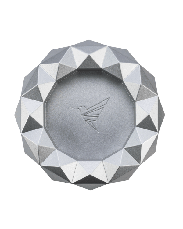 Colibri Quasar Round Ashtray Küllük Gümüş AT300T2