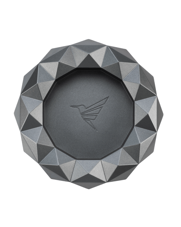 Colibri Quasar Round Ashtray Küllük Gunmetal AT300T3
