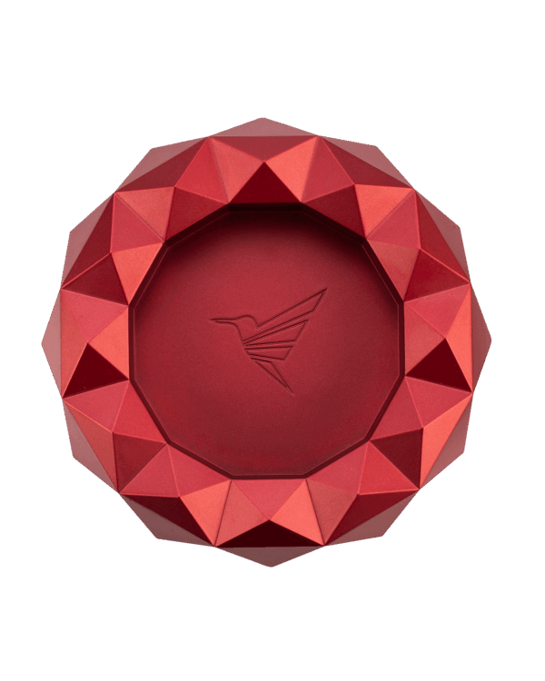 Colibri Quasar Round Ashtray Küllük Kırmızı AT300T4