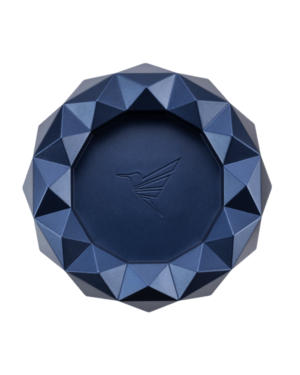 Colibri Quasar Round Ashtray Küllük Mavi AT300T5