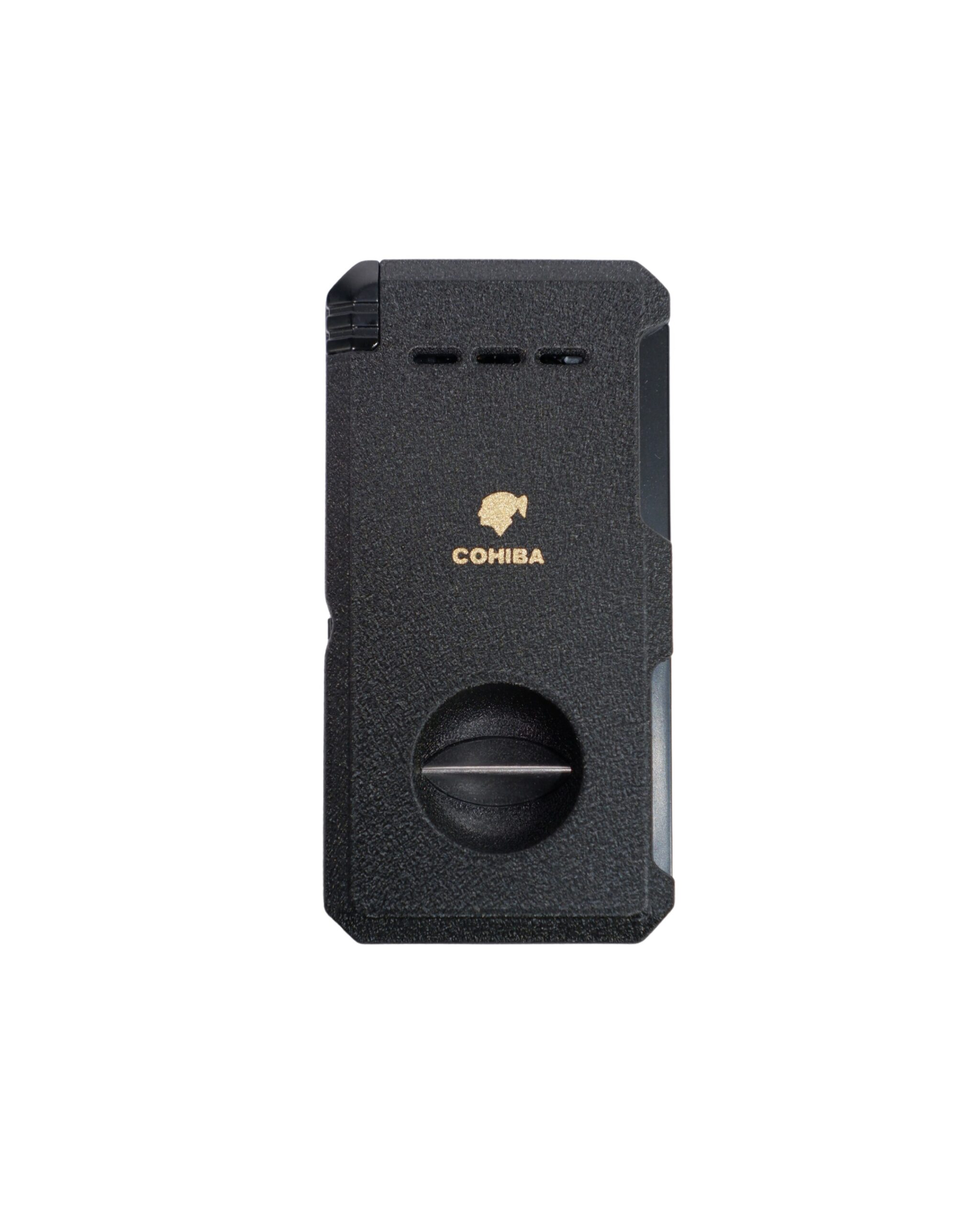 Adsız Tasarım kopyası (1) kopyası 13 Cohiba V-Cut Makaslı Delicili Puro Çakmak Siyah Renk CCM675 - Görsel 1