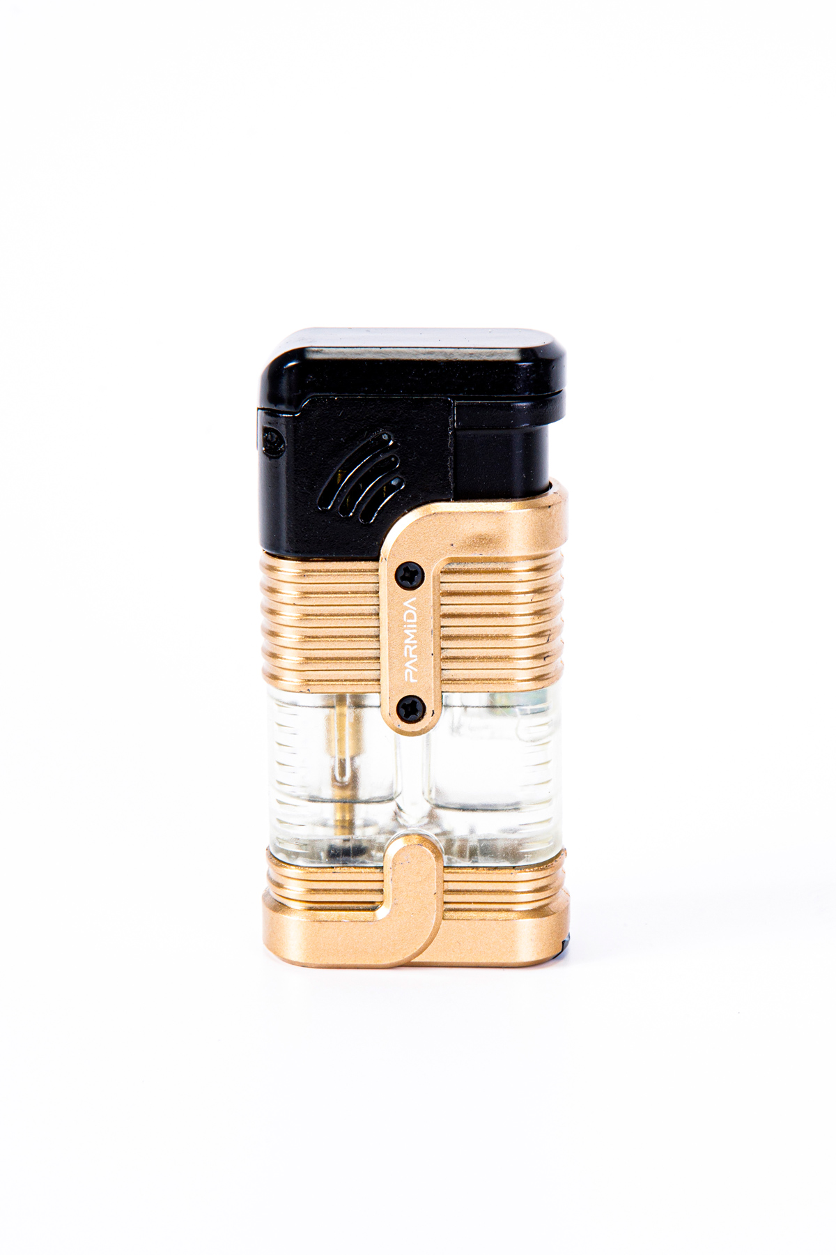 3Z7A3398 Parmida Çift Torch Delicili Çakmak PCM119 - Görsel 1