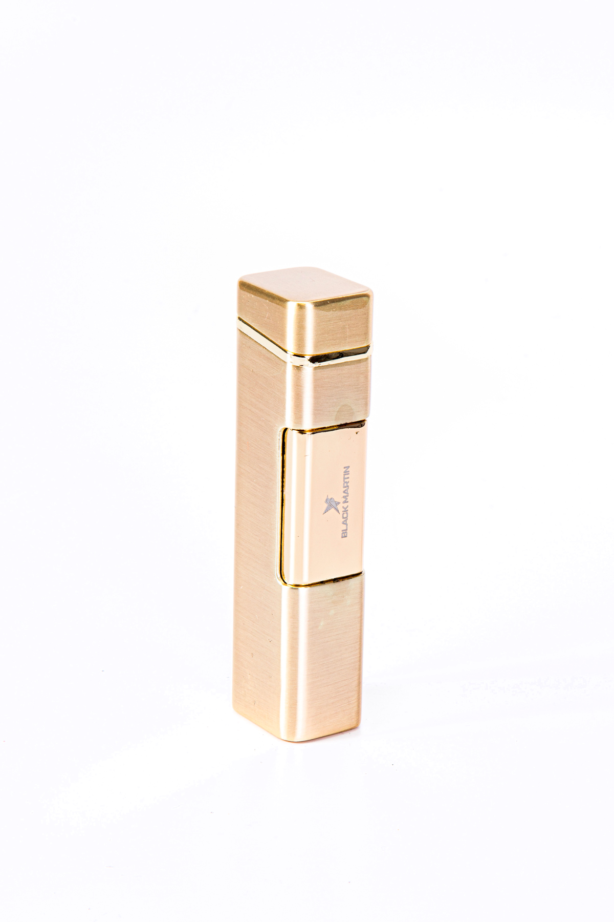 3Z7A3516 Black Martin Tek Torch Puro Çakmağı BM0605 - Görsel 1