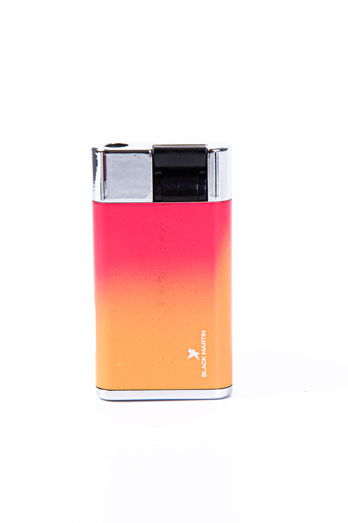 3Z7A3601 Black Martin Tek Torch Puro Çakmağı BM0105 - Görsel 1