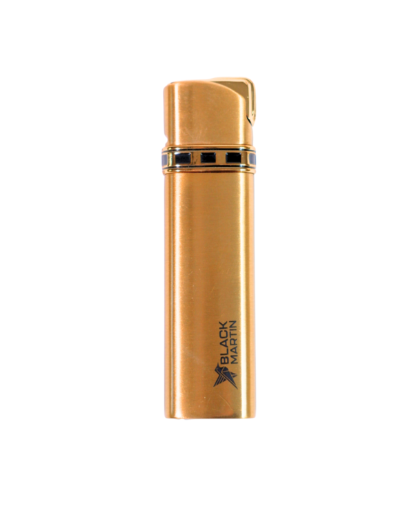 Black Martin Tek Torch Çakmak Gold BM167