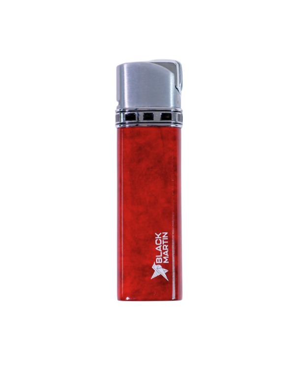 Black Martin Tek Torch Çakmak Kırmızı BM166