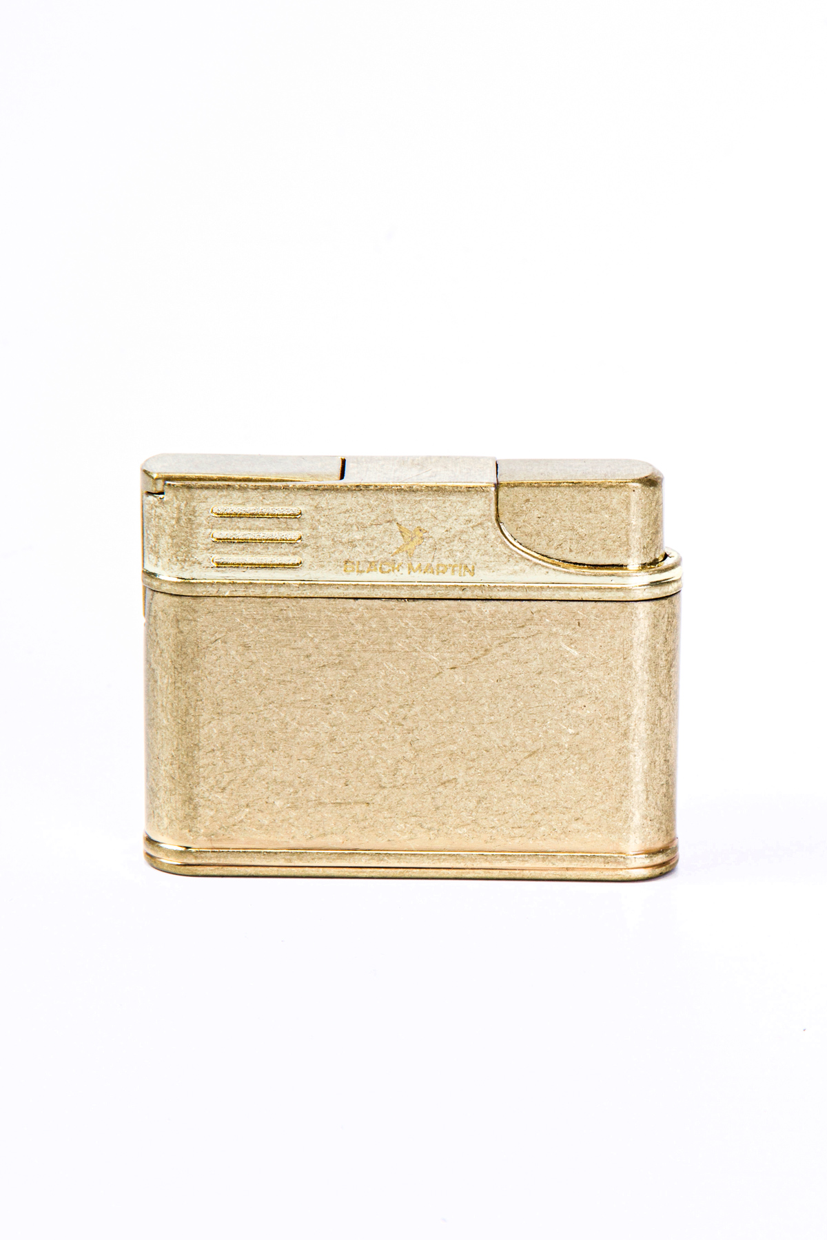 3Z7A3692 Black Martin Tek Torch Çakmak BM158 - Görsel 1