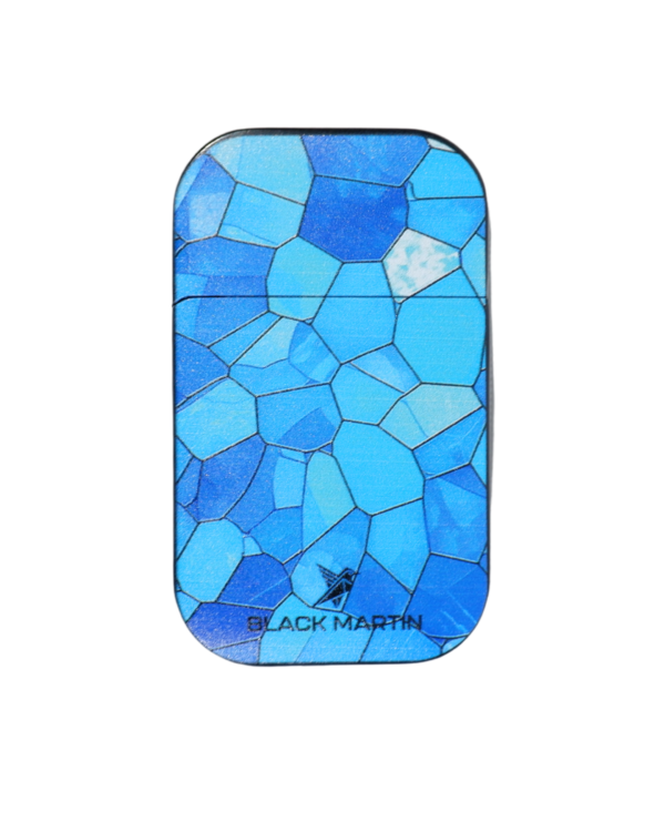 Black Martin Tek Torch Çakmak Mavi BM435