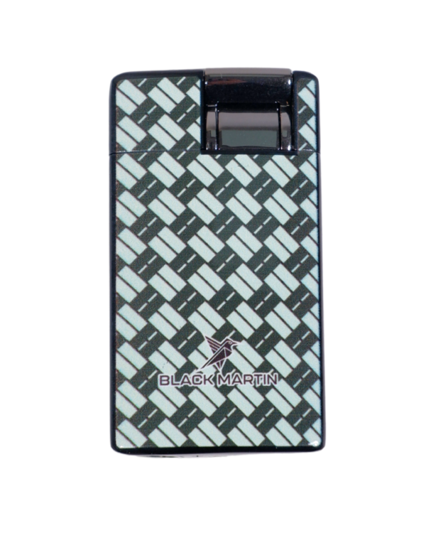 Black Martin Tek Torch Çakmak Yeşil BM461