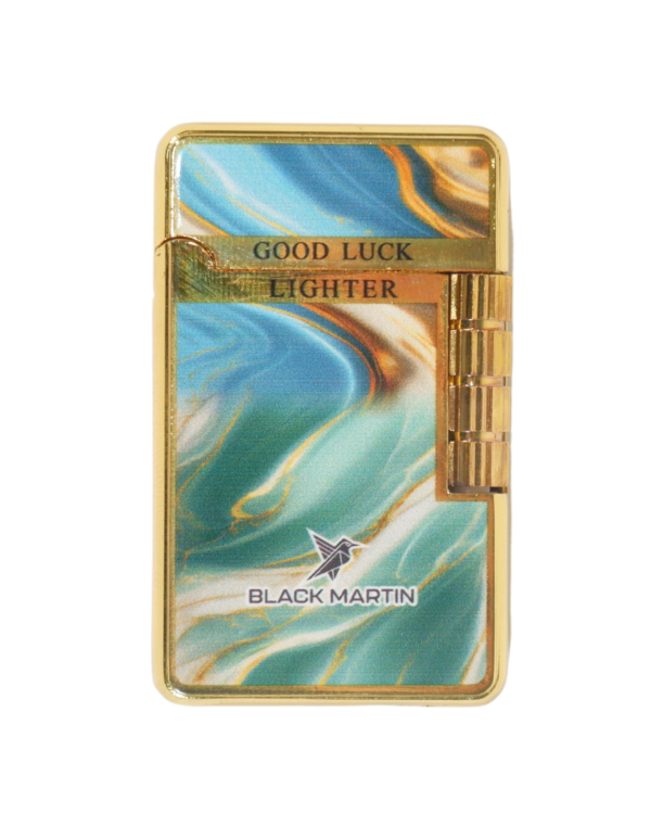 Black Martin Soft Flame Çakmak Yeşil BM467