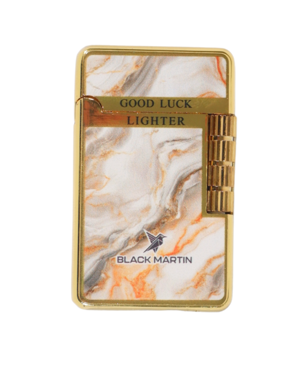 Black Martin Soft Flame Çakmak Bej BM468