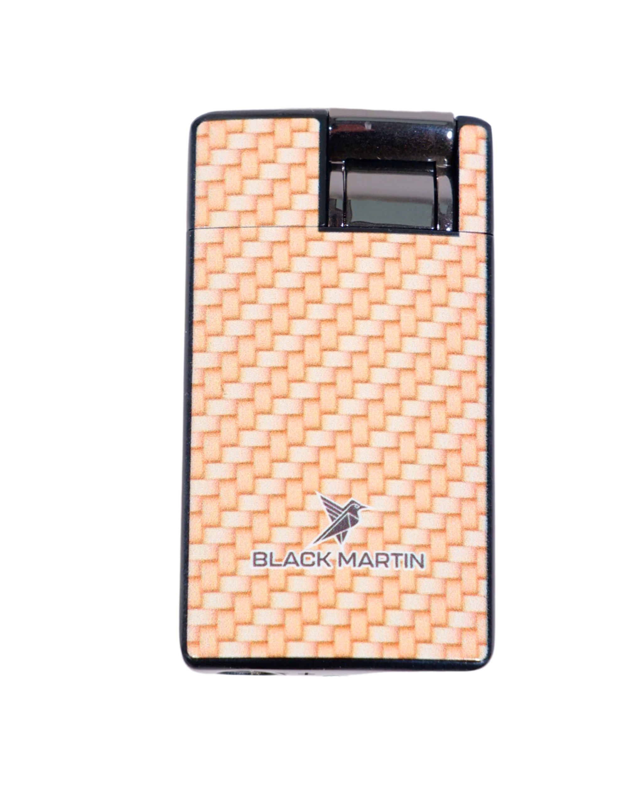 3 Black Martin Tek Torch Çakmak Bej BM463 - Görsel 1