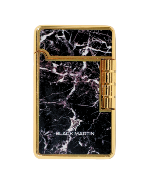 Black Martin Soft Flame Çakmak Siyah BM469